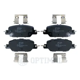 Гальмівні колодки дискові OPTIMAL BP13016