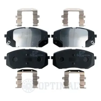 Передні тормозні (гальмівні) колодки OPTIMAL BP13023