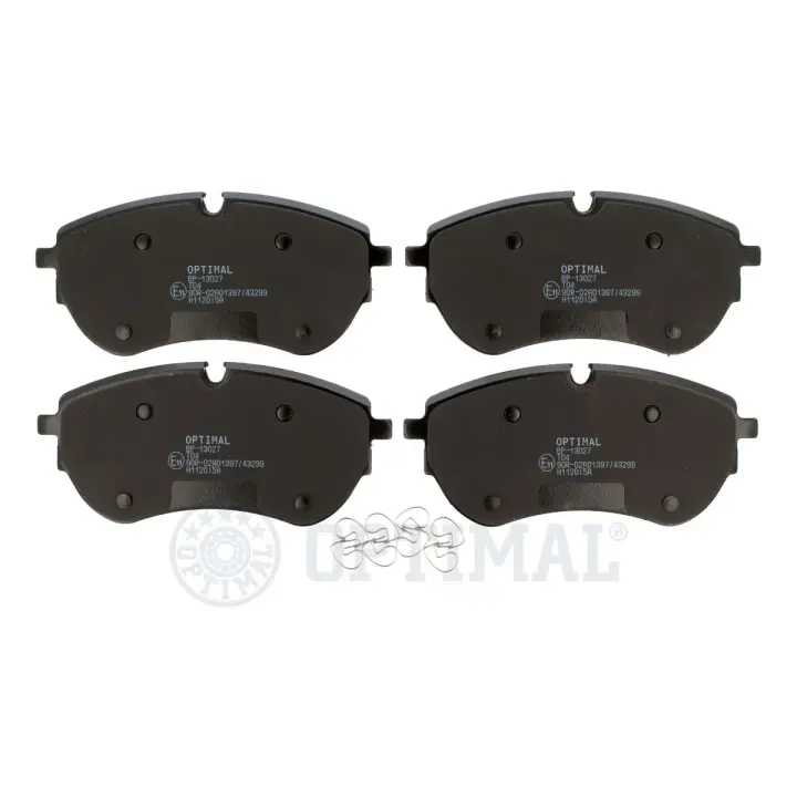 Передние тормозные колодки OPTIMAL BP-13027