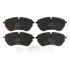 Передние тормозные колодки OPTIMAL BP-13027