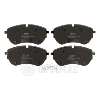Передние тормозные колодки OPTIMAL BP-13027