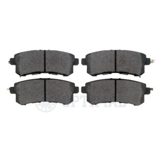 Задние тормозные колодки optimal BP13029