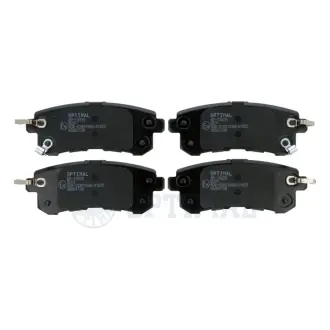 Гальмівні колодки дискові OPTIMAL BP13029