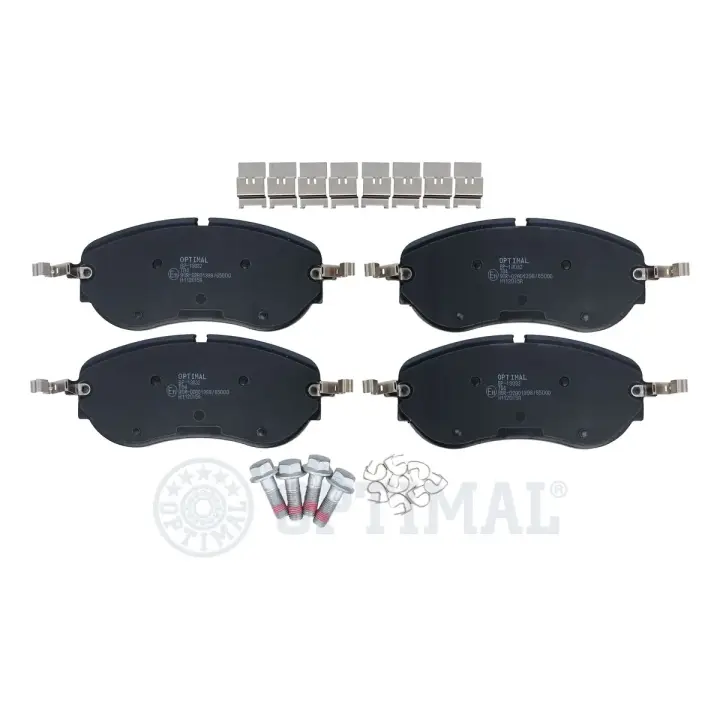Передние тормозные колодки OPTIMAL BP-13032