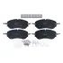 Передние тормозные колодки OPTIMAL BP-13032