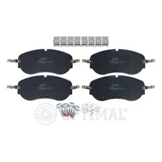 Передние тормозные колодки OPTIMAL BP-13032