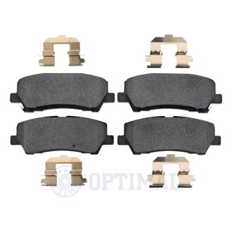 Задние тормозные колодки optimal BP13035