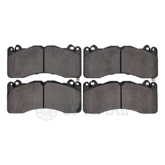 Передние тормозные колодки optimal BP13036