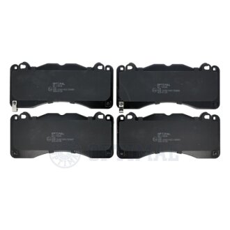 Передние тормозные колодки optimal BP13036