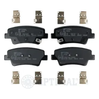 Гальмівні колодки дискові OPTIMAL BP13039