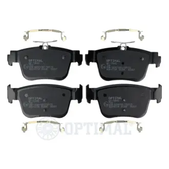 Гальмівні колодки дискові OPTIMAL BP13042