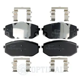 Передні тормозні (гальмівні) колодки OPTIMAL BP-13044