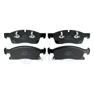 Передние тормозные колодки OPTIMAL BP-13054