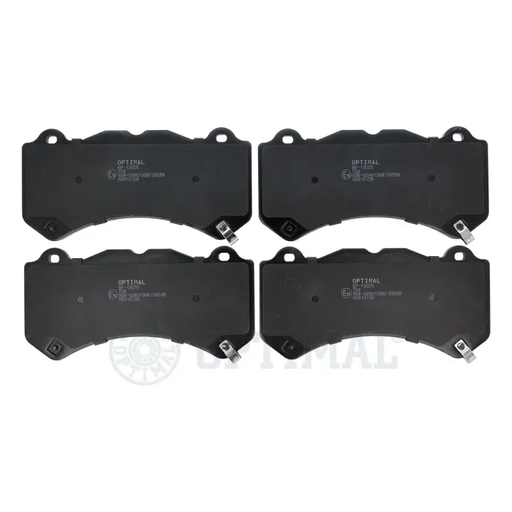 Передние тормозные колодки OPTIMAL BP13055