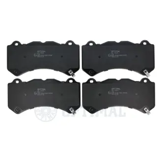 Передние тормозные колодки OPTIMAL BP13055