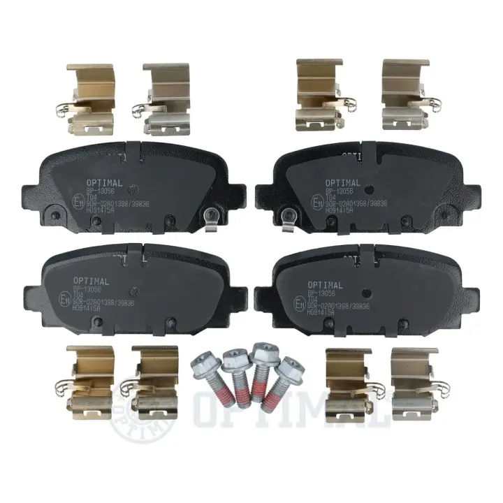 Гальмівні колодки дискові OPTIMAL BP-13056 (фото 1)