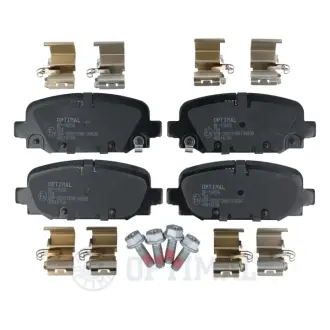 Гальмівні колодки дискові OPTIMAL BP-13056