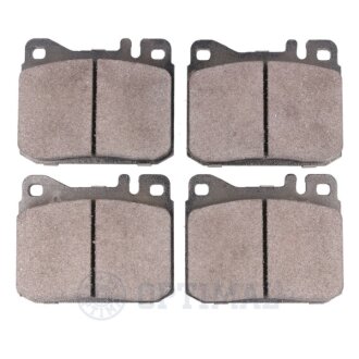 Передние тормозные колодки optimal BP23011