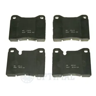 Передні тормозні (гальмівні) колодки OPTIMAL BP-23701