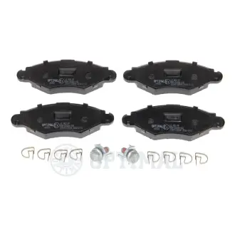 Передні тормозні (гальмівні) колодки OPTIMAL BP-64320