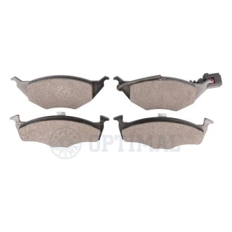 Передні тормозні (гальмівні) колодки optimal BP71811