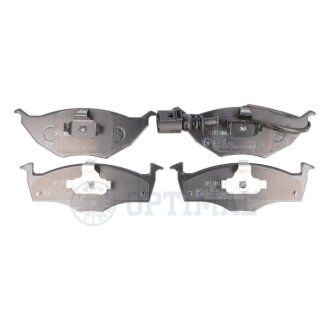 Передние тормозные колодки optimal BP71811 на Киа Прайд