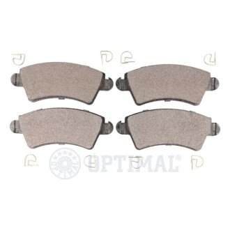 Передние тормозные колодки optimal BP72610