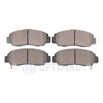 Передние тормозные колодки optimal BP74712