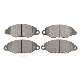Передние тормозные колодки optimal BP77212