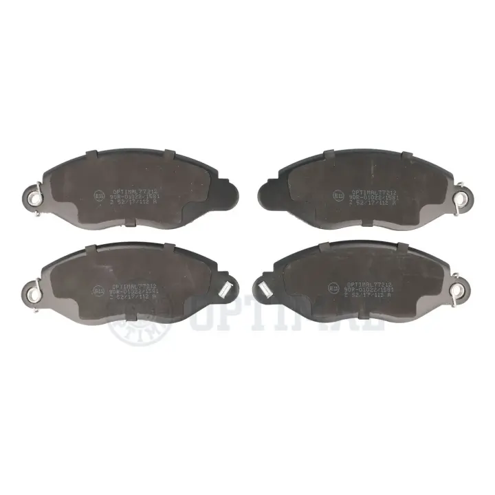 Передні тормозні (гальмівні) колодки OPTIMAL BP77212 (фото 1)