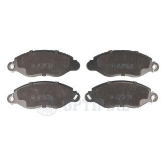 Передние тормозные колодки optimal BP77212