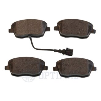 Передні тормозні (гальмівні) колодки optimal BP77501