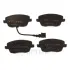 Передние тормозные колодки OPTIMAL BP-77501