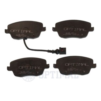 Передние тормозные колодки optimal BP77501
