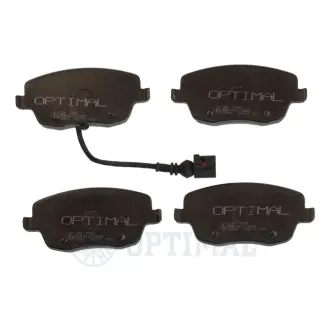 Передні тормозні (гальмівні) колодки OPTIMAL BP-77501