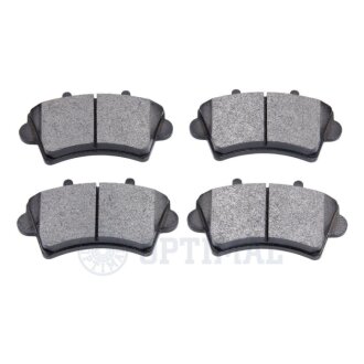 Передние тормозные колодки optimal BP81900