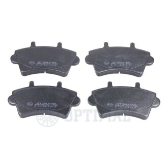Передние тормозные колодки optimal BP81900 на Рено Мастер 2