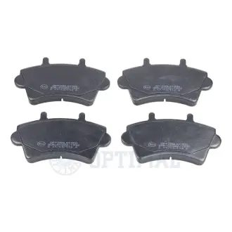 Передні тормозні (гальмівні) колодки OPTIMAL BP81900