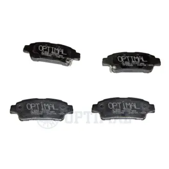 Гальмівні колодки дискові OPTIMAL BP82002
