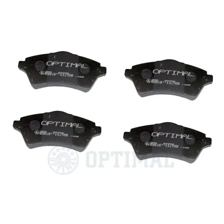 Передние тормозные колодки OPTIMAL BP82200