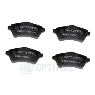 Передні тормозні (гальмівні) колодки optimal BP82200