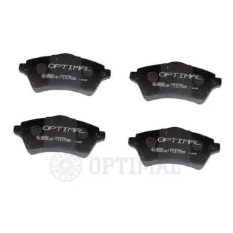Передние тормозные колодки OPTIMAL BP82200