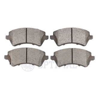 Передні тормозні (гальмівні) колодки optimal BP82212