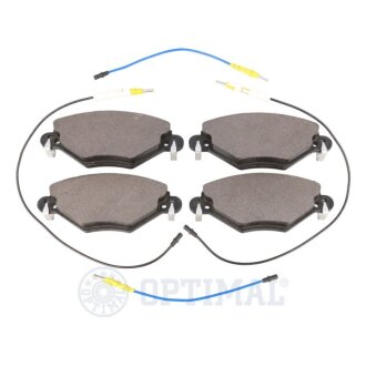 Передні тормозні (гальмівні) колодки optimal BP82804