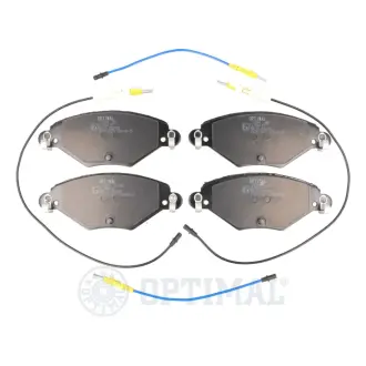 Передние тормозные колодки OPTIMAL BP-82804