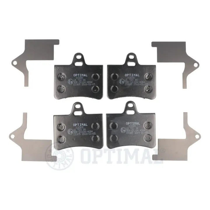 Гальмівні колодки дискові OPTIMAL BP-83000 (фото 1)
