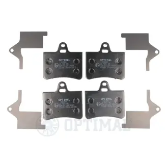Гальмівні колодки дискові OPTIMAL BP-83000