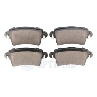 Задние тормозные колодки optimal BP83300
