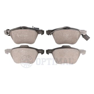 Передние тормозные колодки optimal BP83602