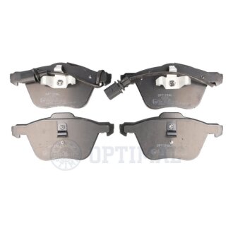 Передние тормозные колодки optimal BP83602